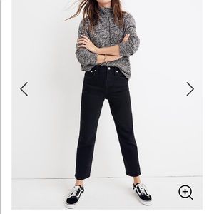 Madewell Classic Straight Jean in Lunar Wash